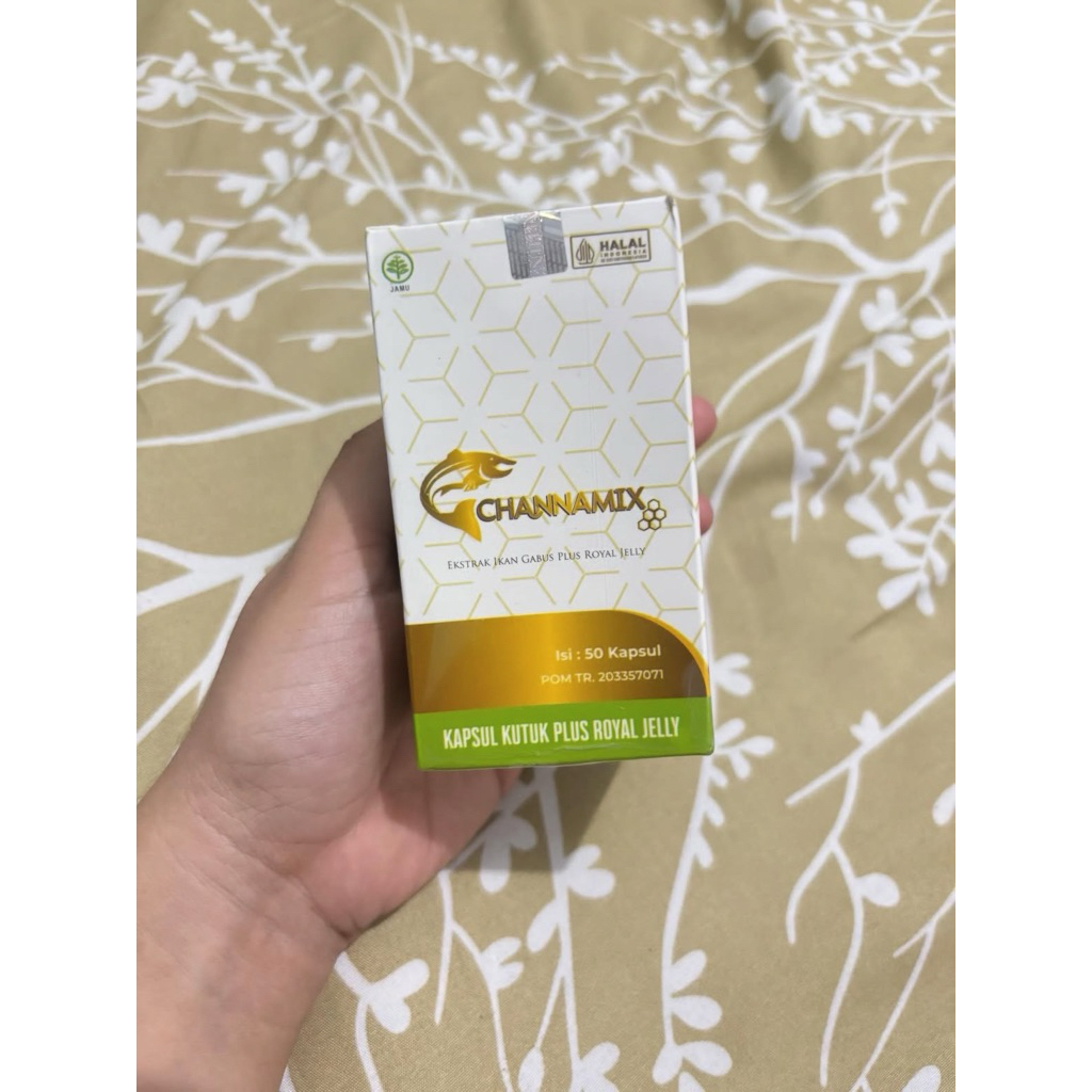 channamix kapsul klutuk