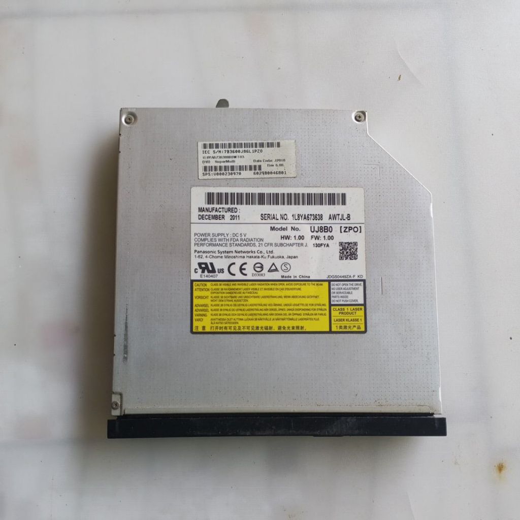 DVD Laptop Toshiba Satelite C640