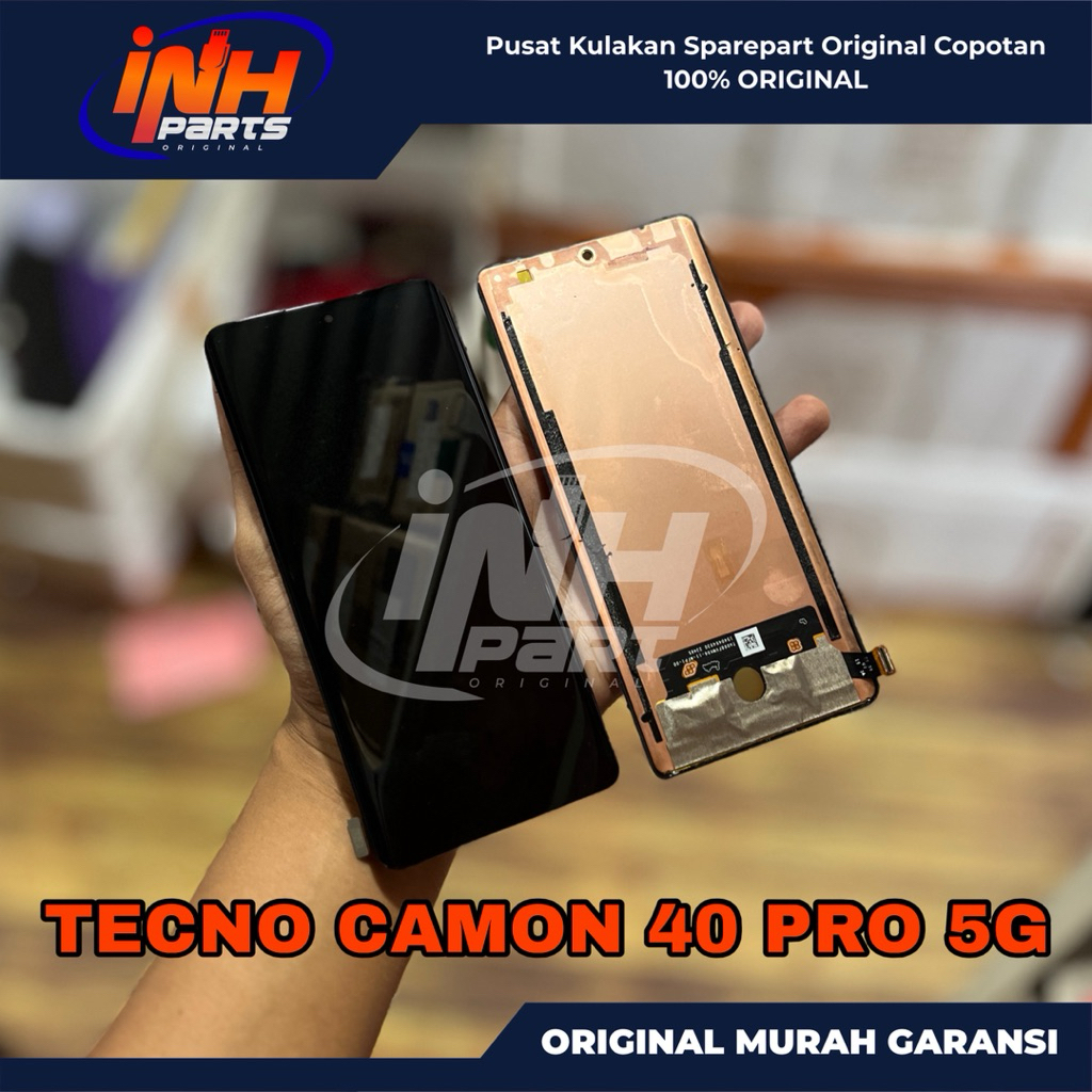 [INH PARTS] LCD AMOLED TECNO CAMON 40 PRO 5G ORIGINAL COPOTAN