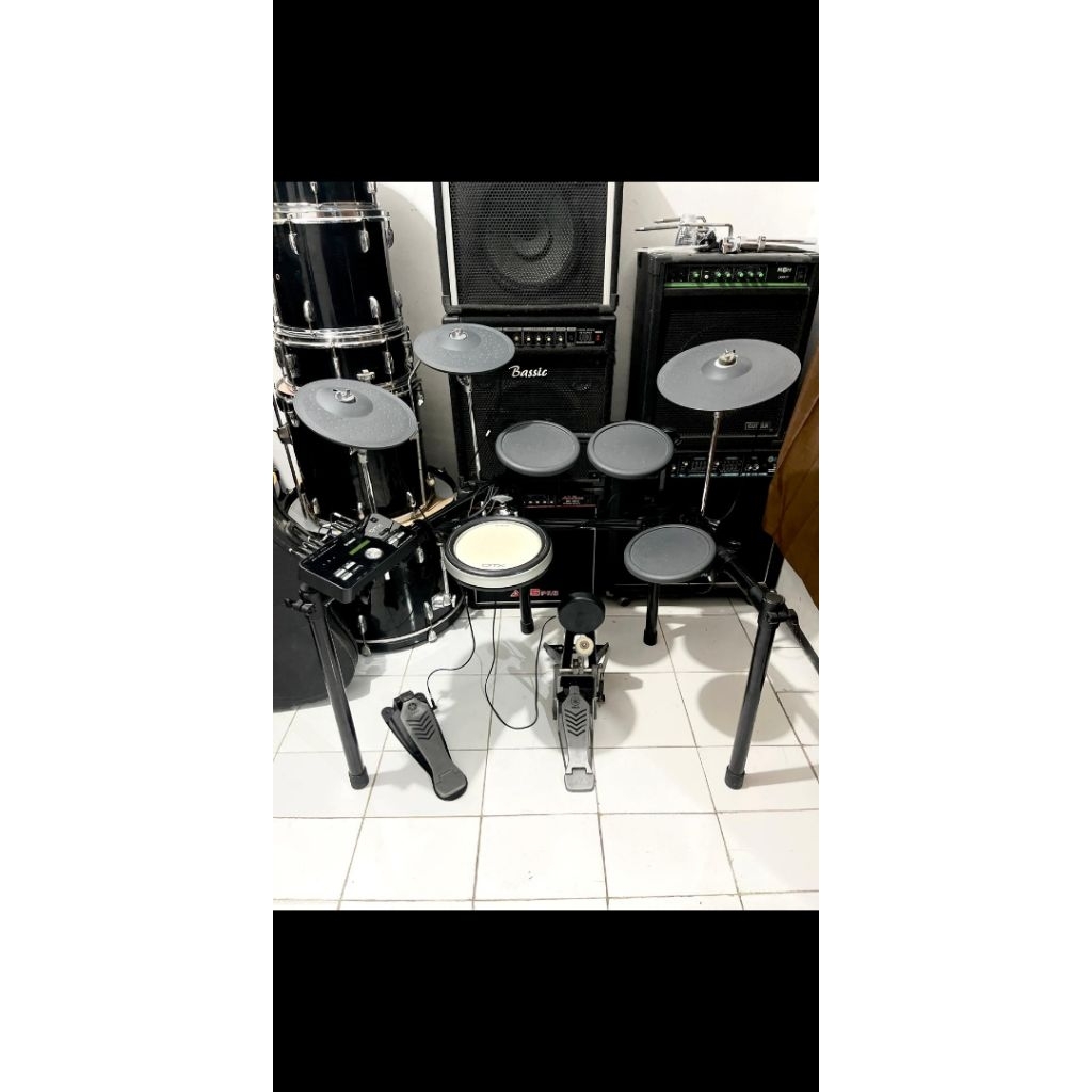 drum yamaya dtx522 k pesanan