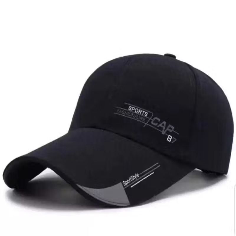 Termurah Topi Baseball Lidah Pendek / Topi Baseball Premium / Topi Baseball Dewasa Lidah Pendek / To