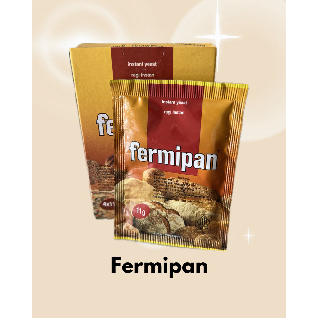 FERMIPAN RAGI INSTAN PENGEMBANG KUE