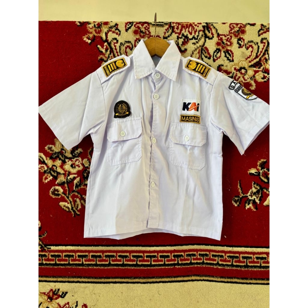 (((Preloved))) Baju Profesi Anak Masinis