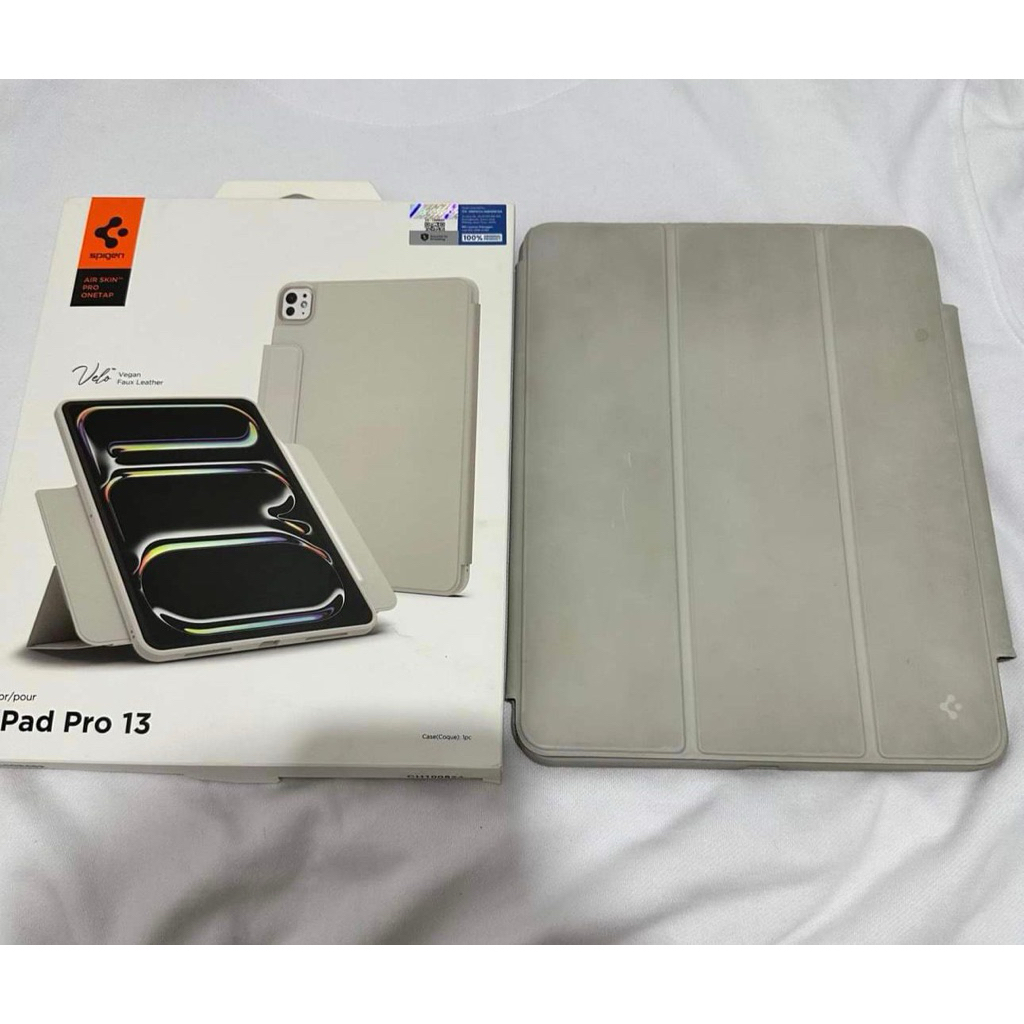 Spigen case ipad pro m4//m5 13 inc preloved second