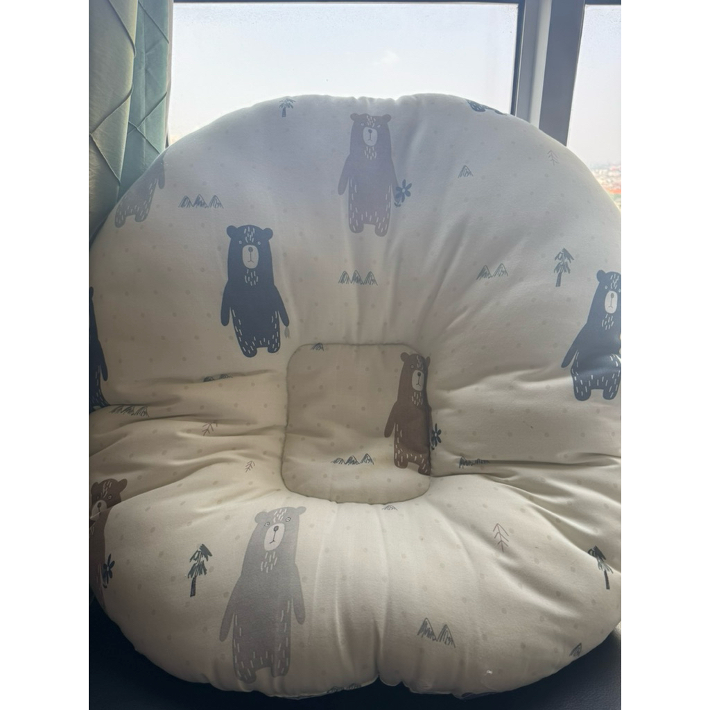 preloved sofa bed bantal bayi