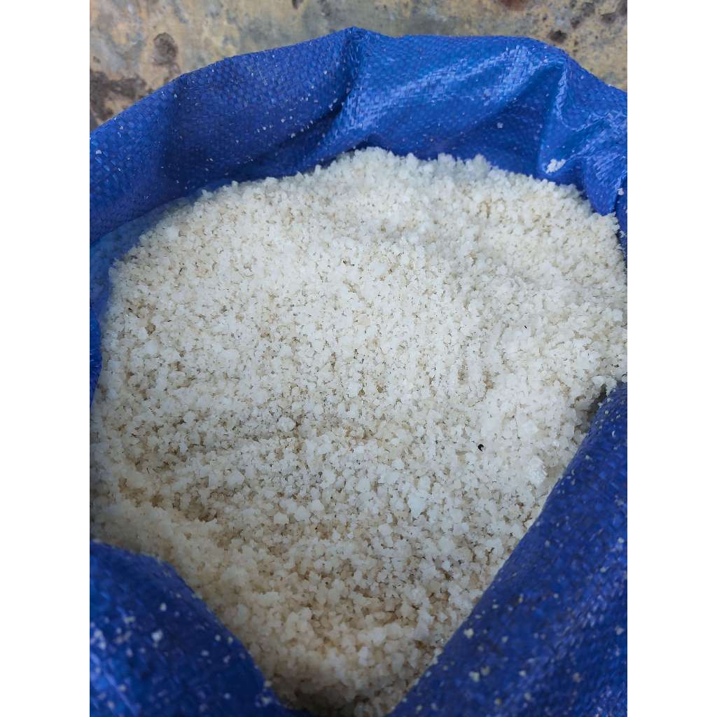 GARAM KROSOK PREMIUM (10kg, 15kg, 25kg, 50kg) / GARAM KASAR / GARAM IKAN - PUTIH & BERSIH