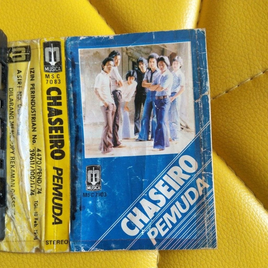 Kaset jadul CHASEIRO Pemuda