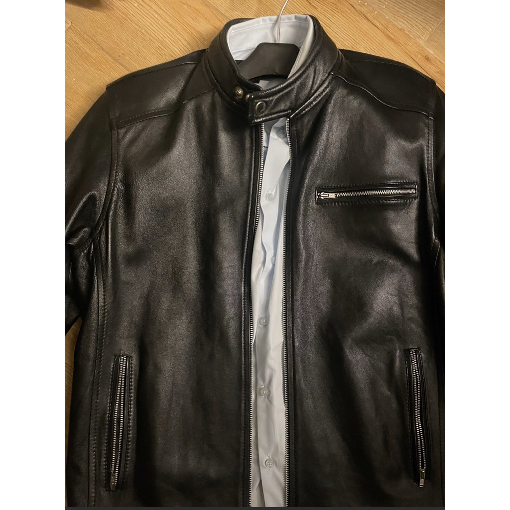 jaket kulit garut bekas