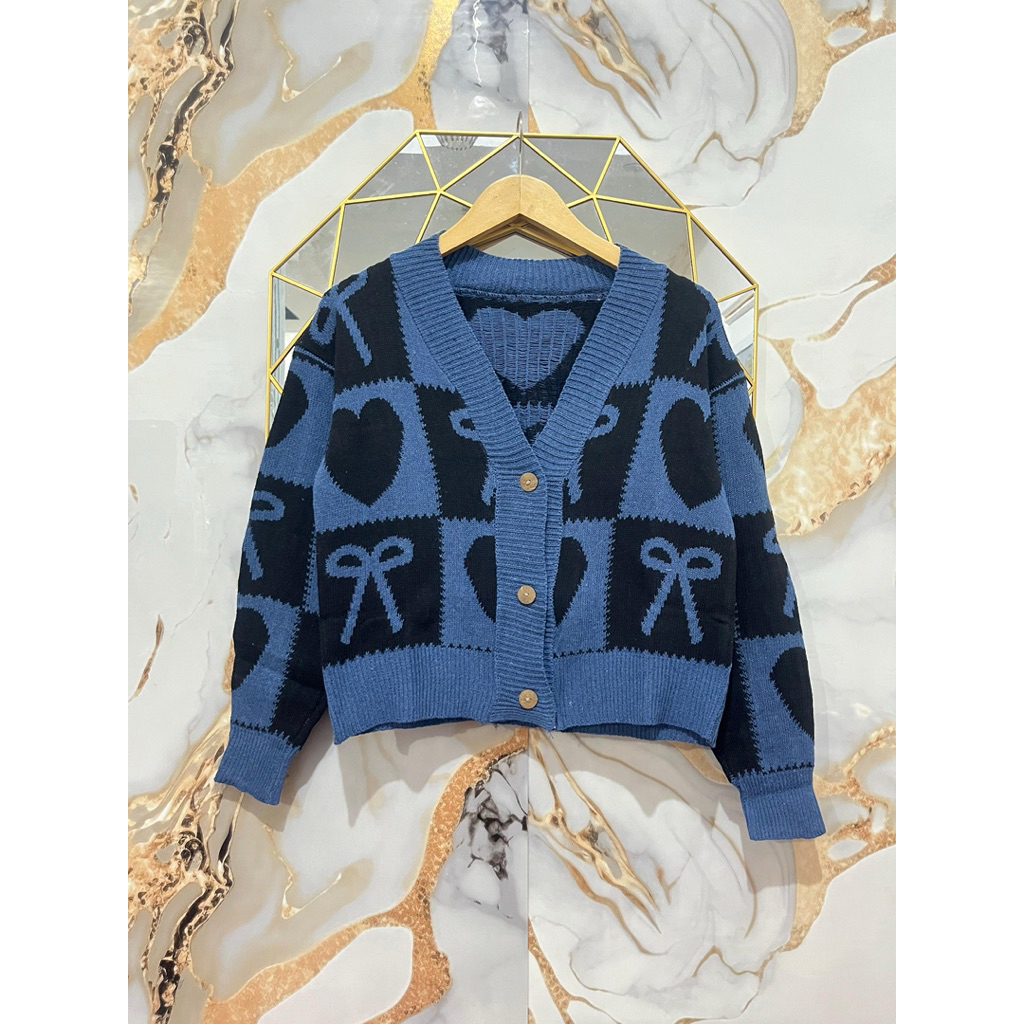 Cardigan v-neck