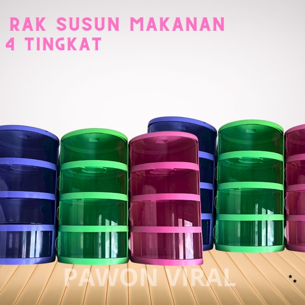 RAK SUSUN 4 TINGKAT