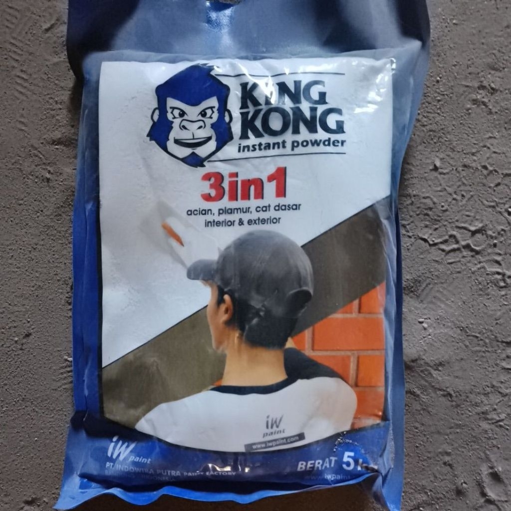 semen acian / semen putih Kingkong berat 5 kg siap pakai (/bks)