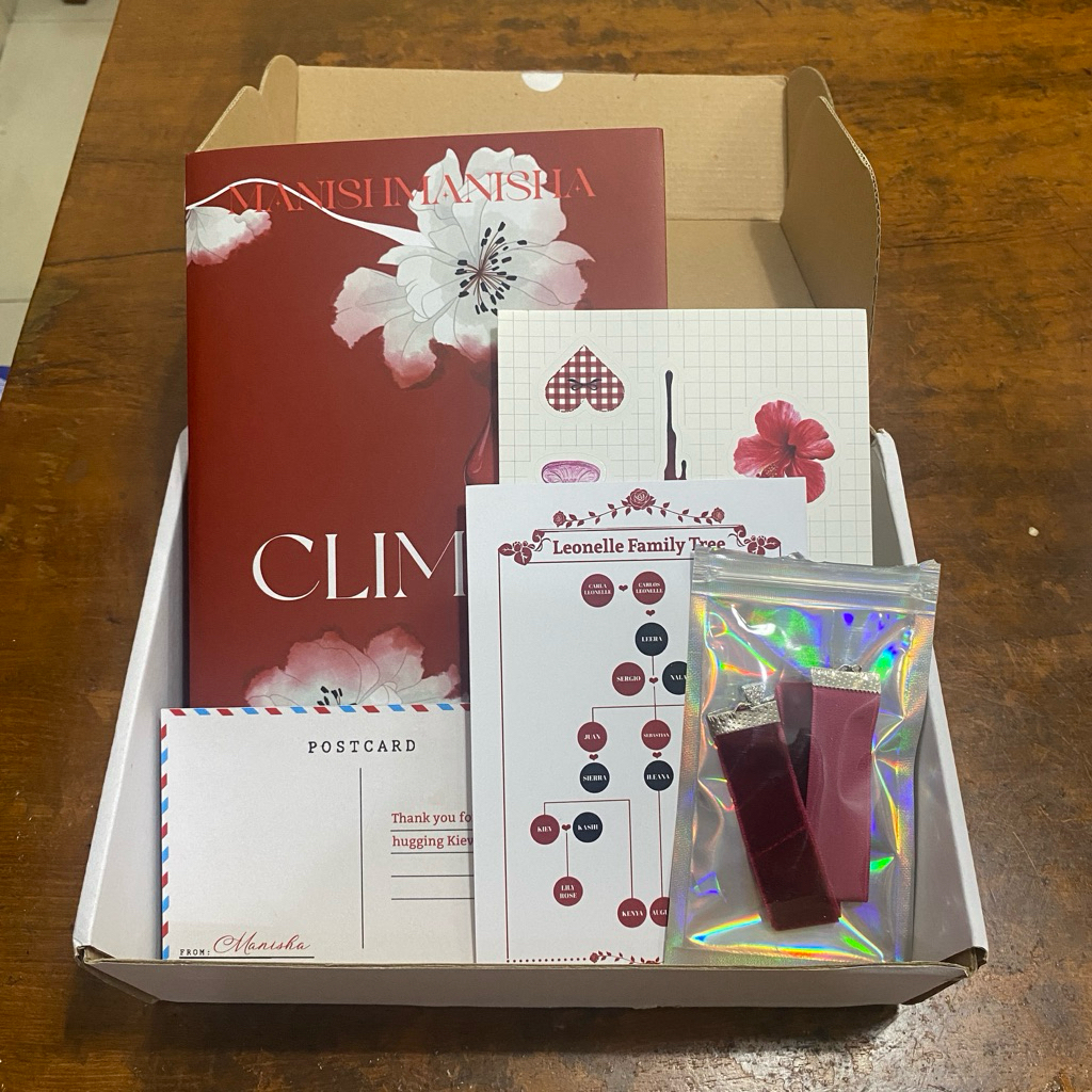 CLIMAX LEONELLE SERES by MANISHMANISHA (ORI NEW UNSEALED)