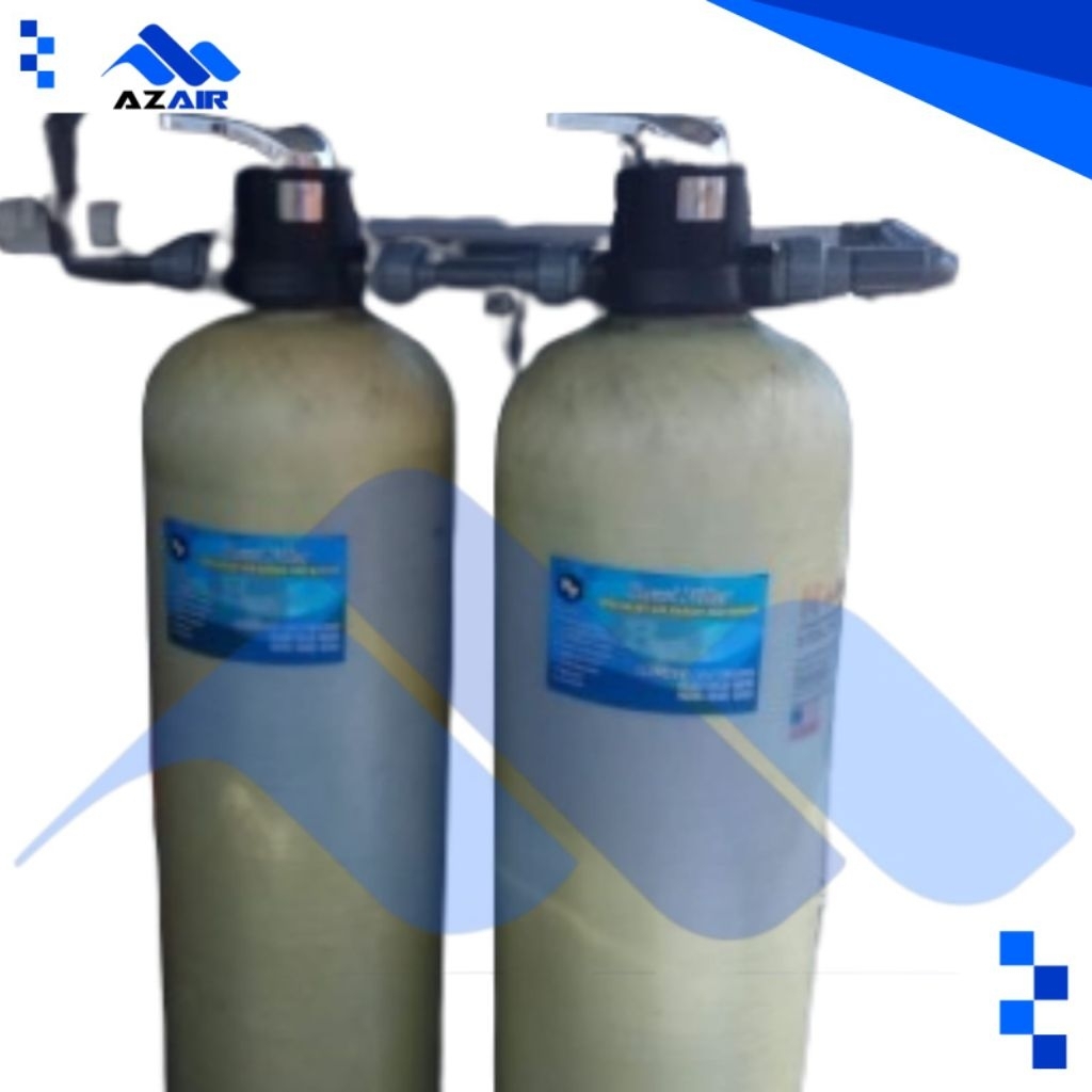 Filter Air PDAM/sumur/Bor 2tabung 1054