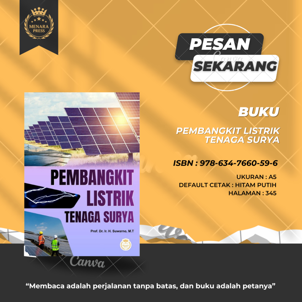 PEMBANGKIT LISTRIK TENAGA SURYA
