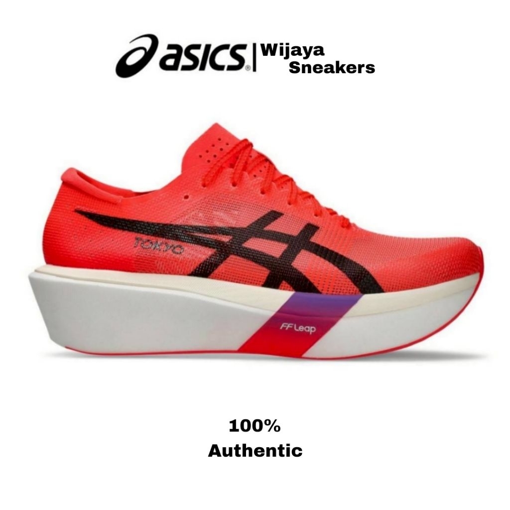 Asics Metaspeed Sky Tokyo Flash Red Black