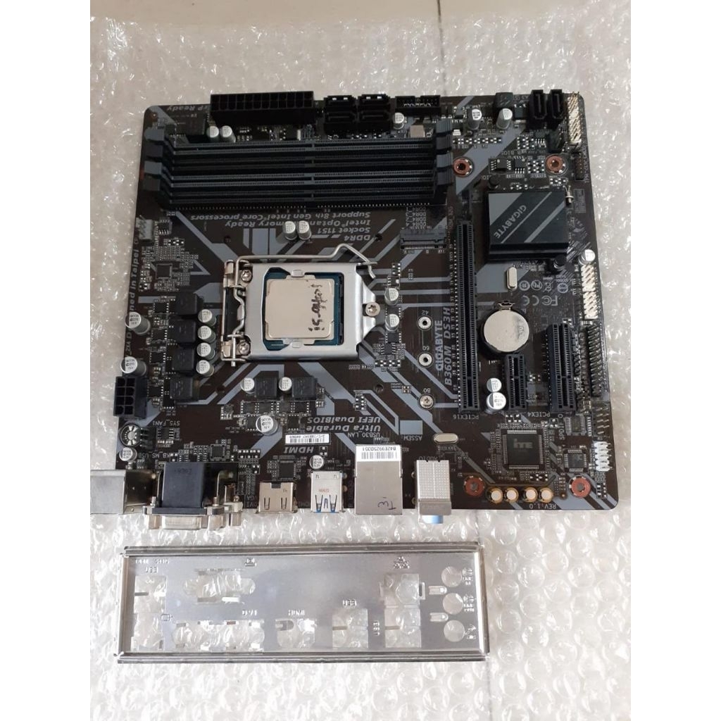 paketan intel i5-9400F