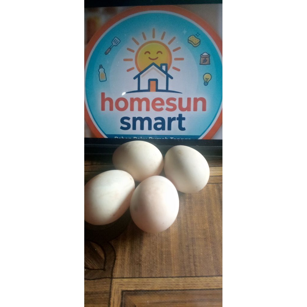 Telur Entok Segar, Tinggi Protein, Omega 3, Rasa Gurih