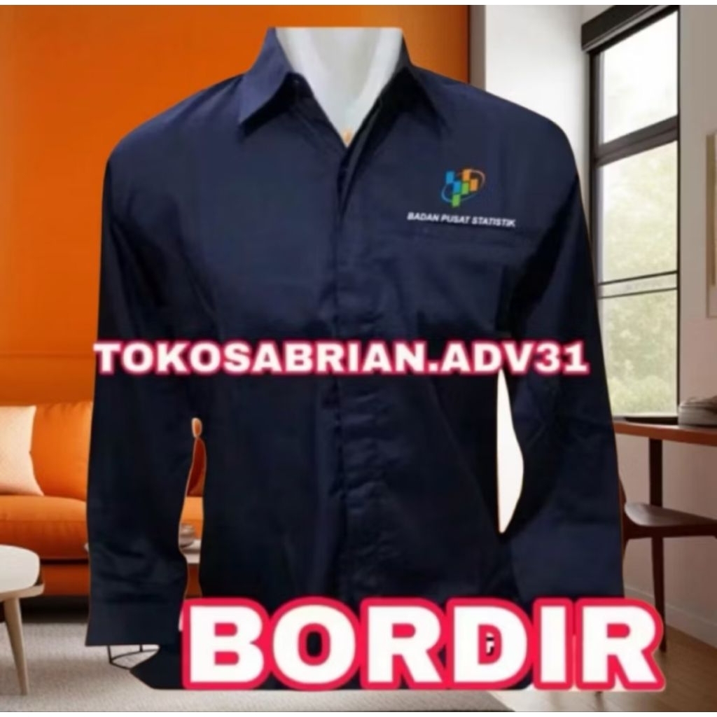 Kemeja BPS , Kemeja Badan Pusat Statistik, Seragam BPS