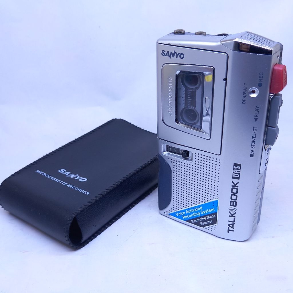 Micro cassette Sanyo TRC 590 tape player mini bukan walkman