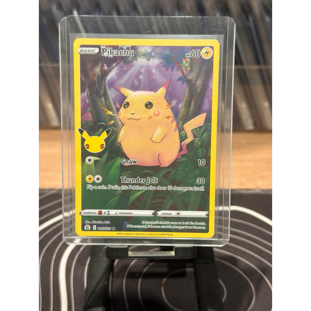 Pikachu 25th English