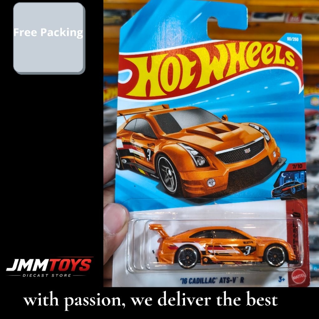 Hot Wheels 16 Cadillac ATS V