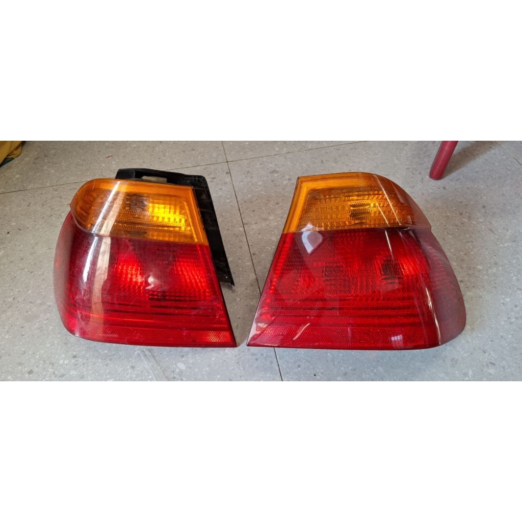 lampu belakang bmw e 46