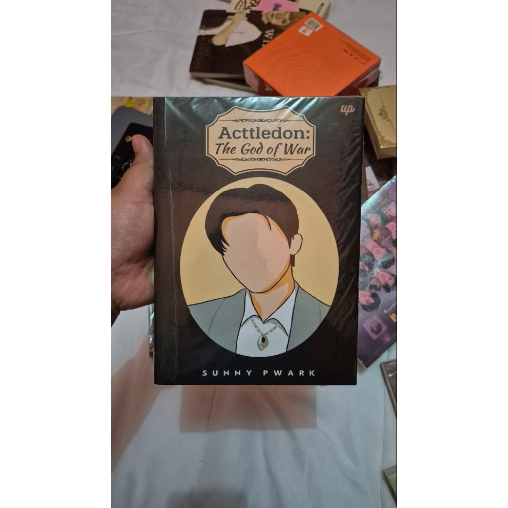 READY STOK Novel Nomin AU, Wattpad, BUMANTARA, ACTTLEDON THE GOD OF WAR Original