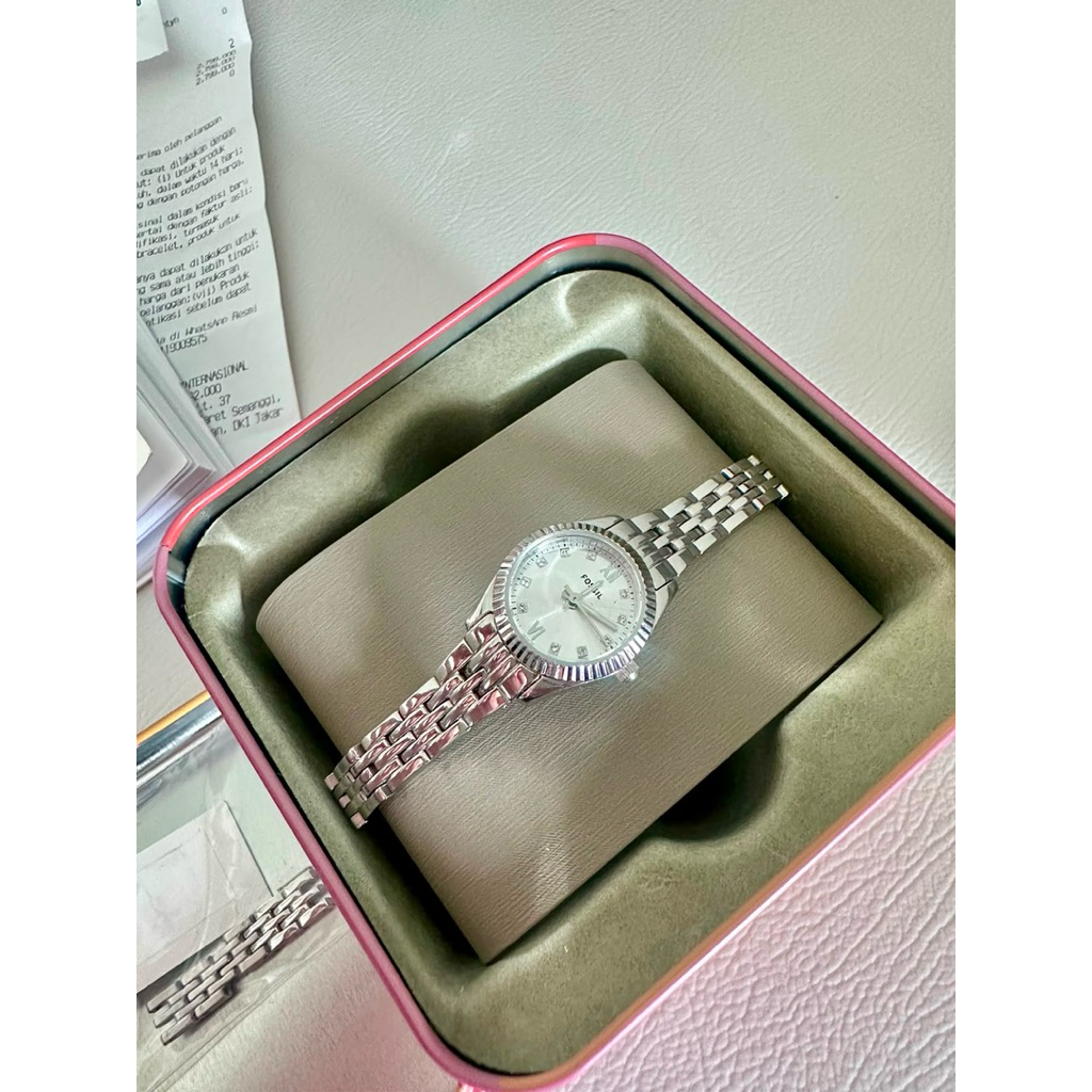 preloved Fossil Watch(Verygoodcondition&new)