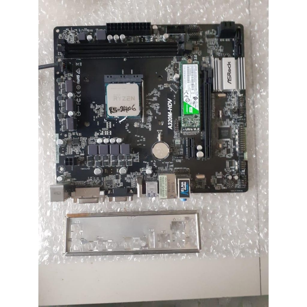 paketan am4 ryzen5 2400-G