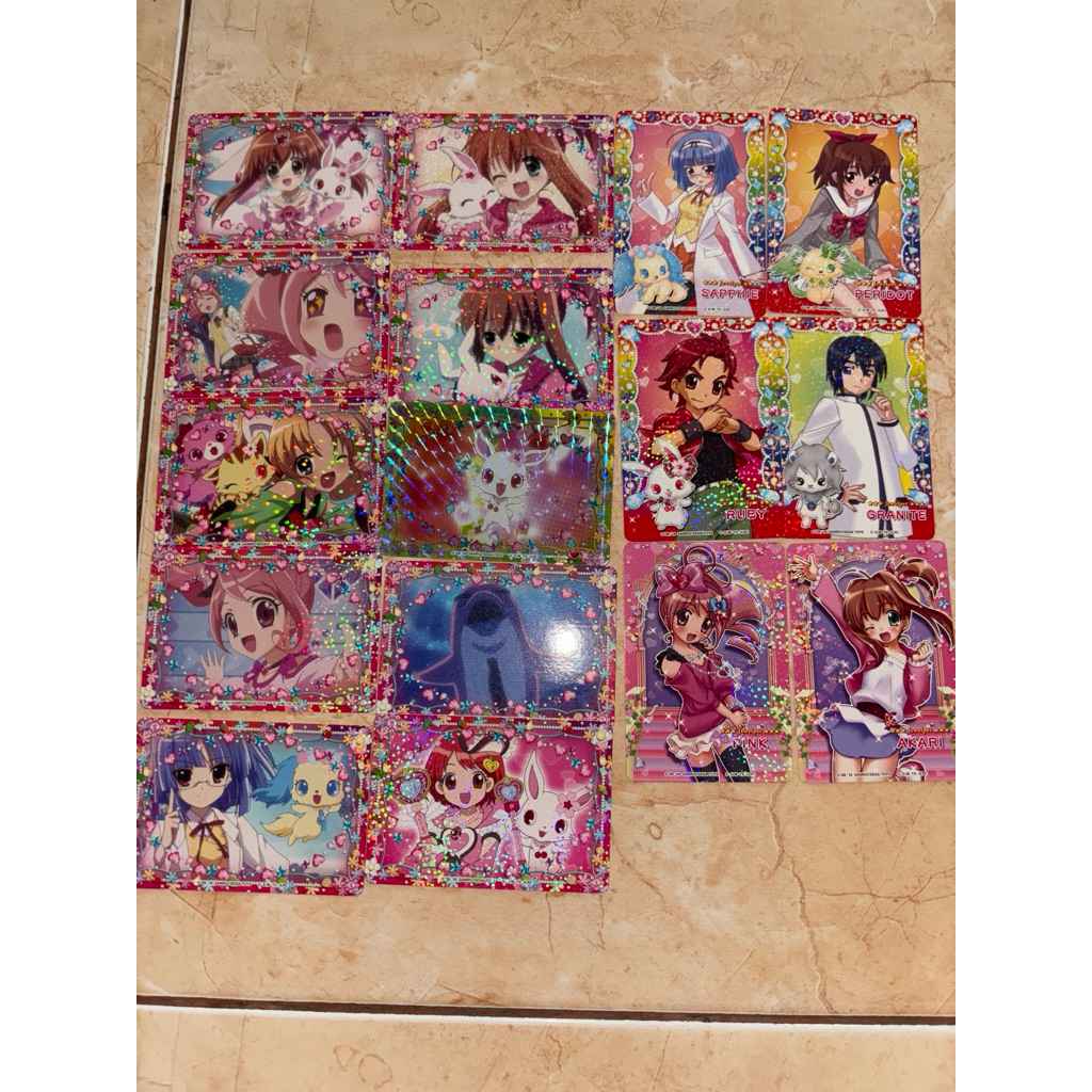 Jewelpet Sanrio Apron of Magic Card, Food card, Magic Card, Character Card