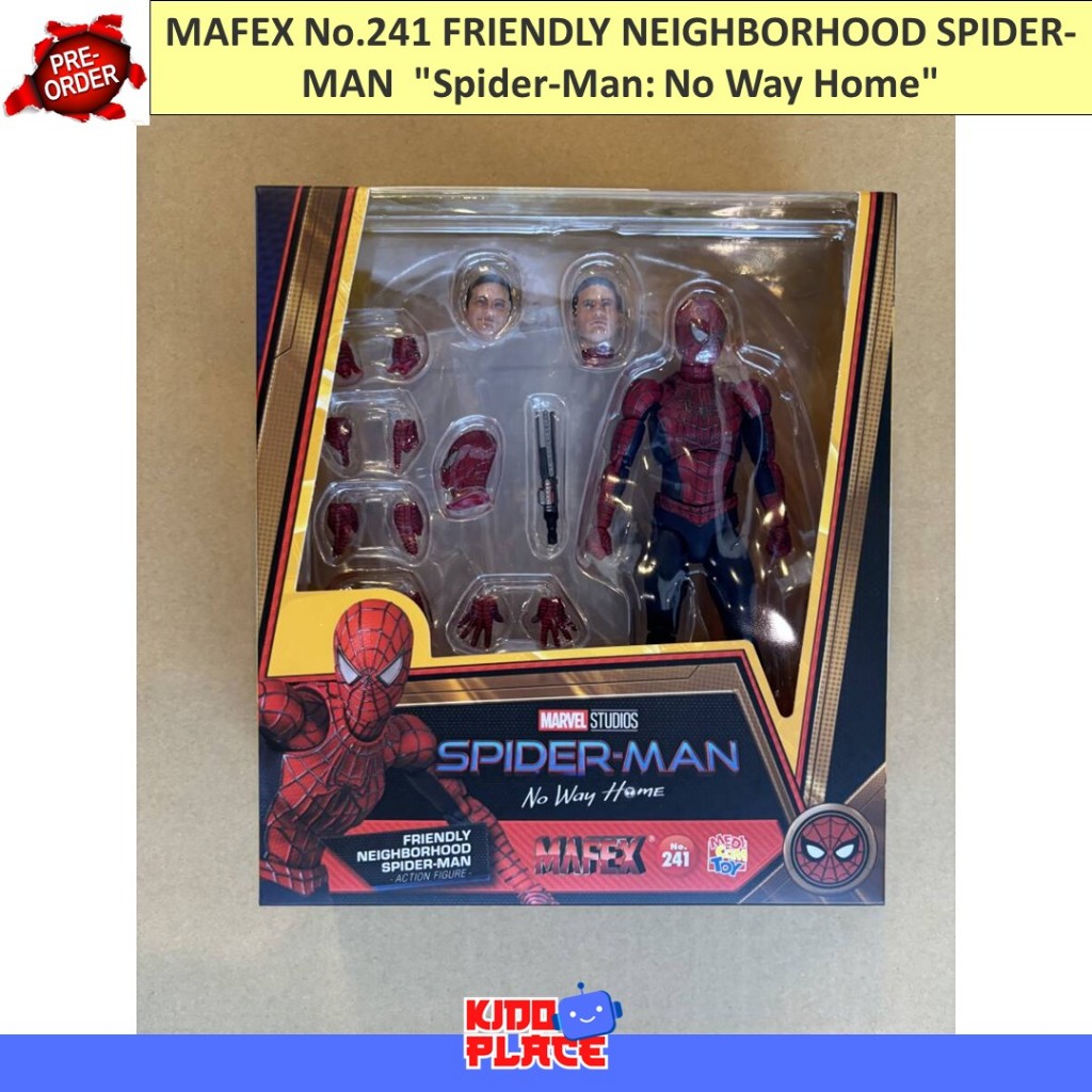 MAFEX No.241 MAFEX FRIENDLY NEIGHBORHOOD SPIDER-MAN