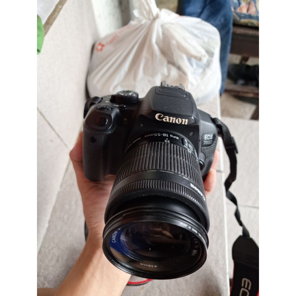 Canon 700D second