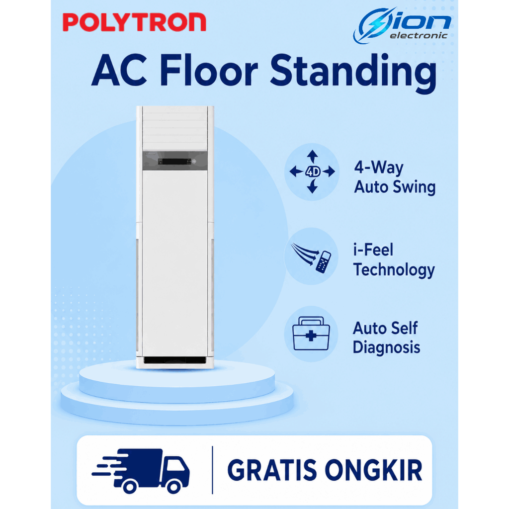 POLYTRON AC FLOOR STANDING STANDART PSF