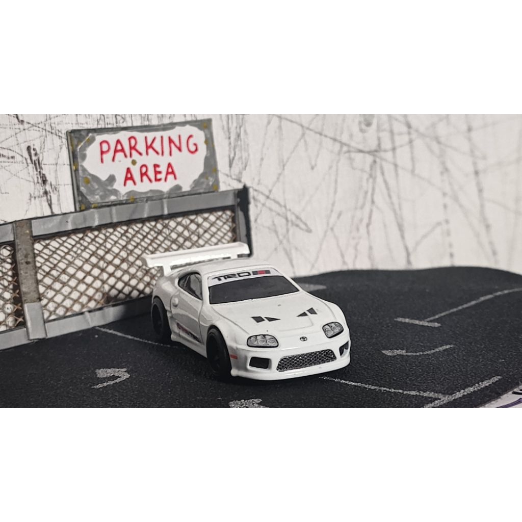 HOTWHEELS LOOSE SUPRA PUTIH