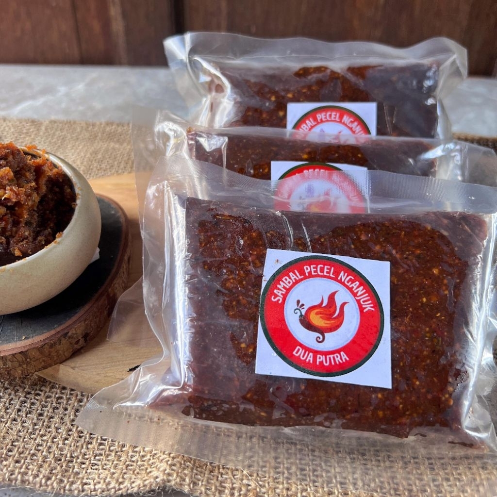 Bumbu Sambel Pecel Nganjuk