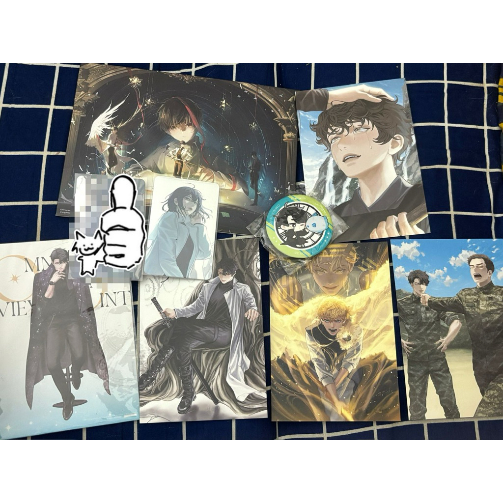 [official] bundle set merch omniscient reader viewpoint orv taiwan