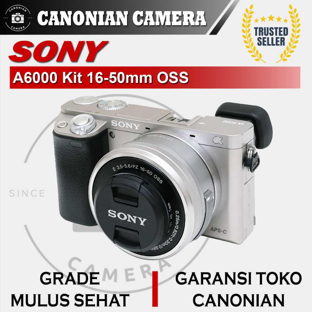 Kamera Sony A6000 Camera Mirrorless