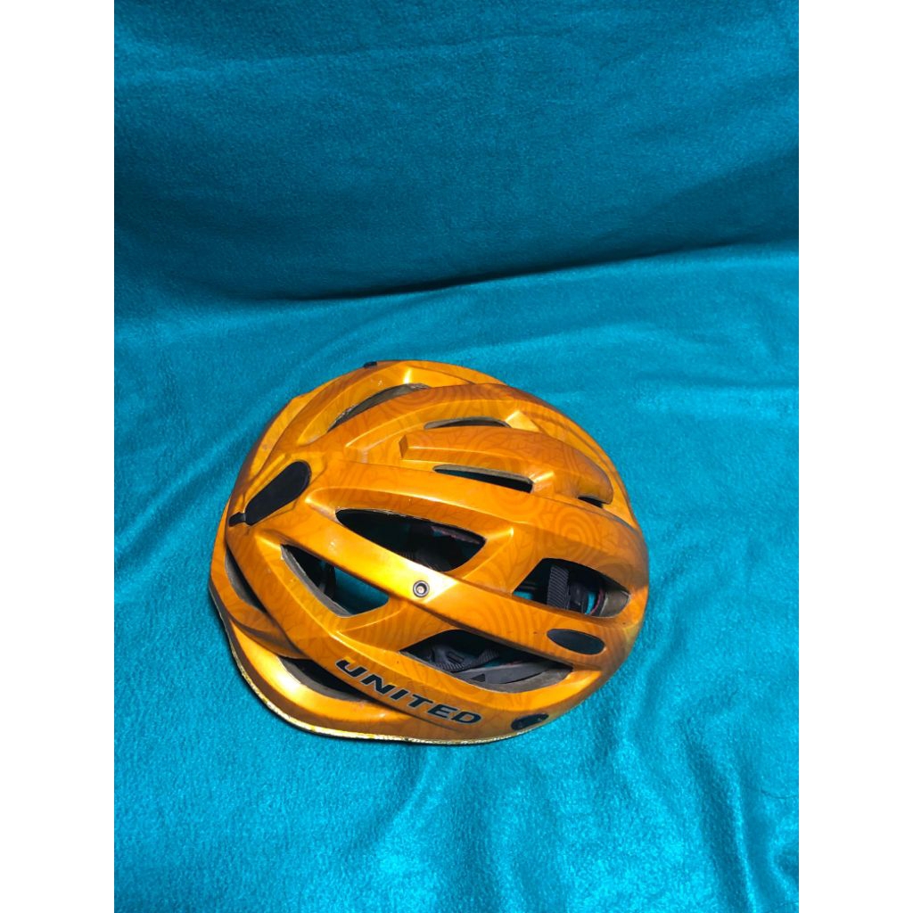 Helm sepeda united vintage
