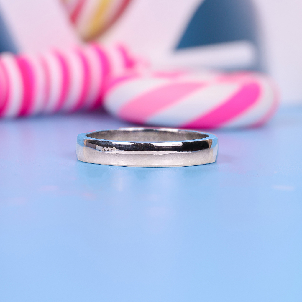 Tiffanka wedding Ring - Cincin Pria Palladium Model Sean