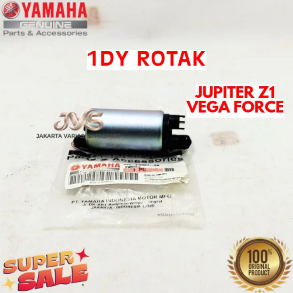 ROTAK KODE 1DY, ROTAK JUPITER Z1, ROTAK VEGA FORCE