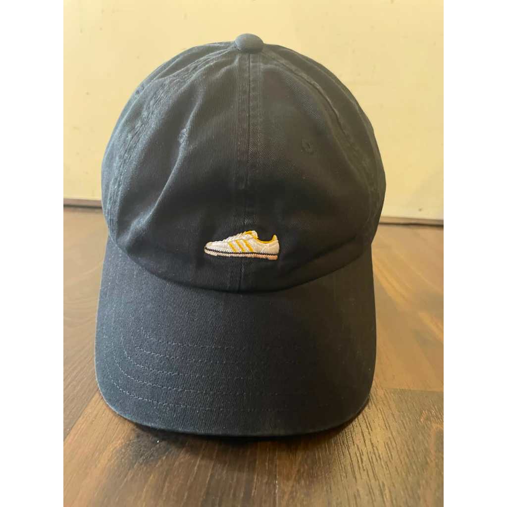 Adidas Samba Dad Cap Black Hitam OSFW