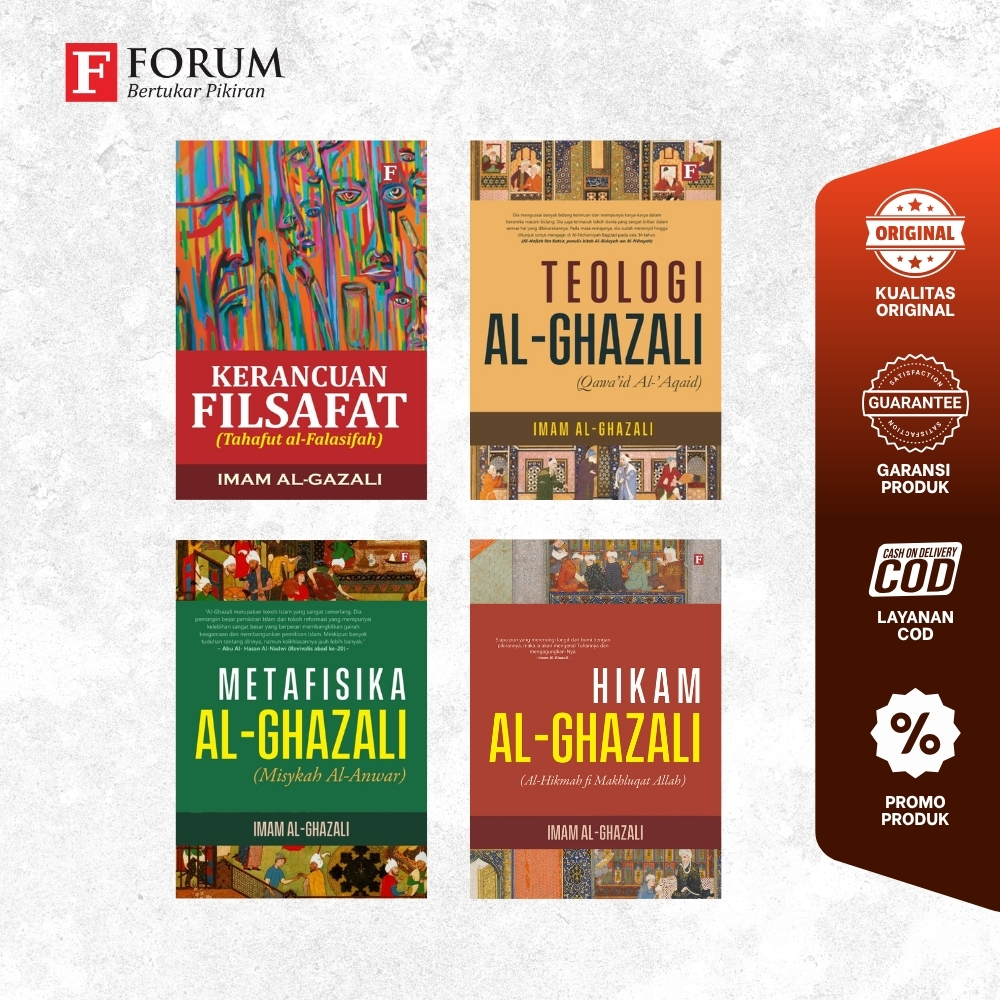 Paket TETRALOGI AL-GHAZALI