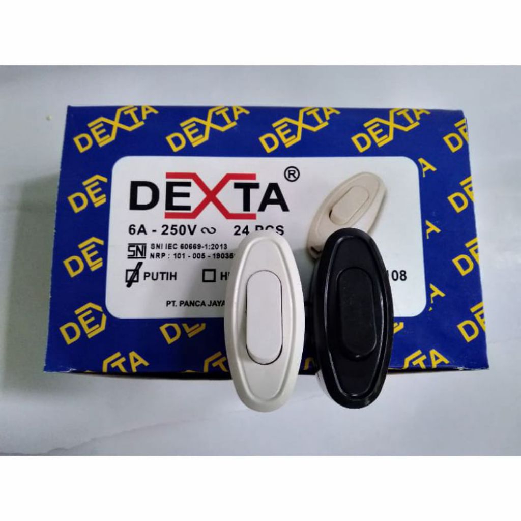 SAKLAR GANTUNG DEXTA / KYOWA PUTIH