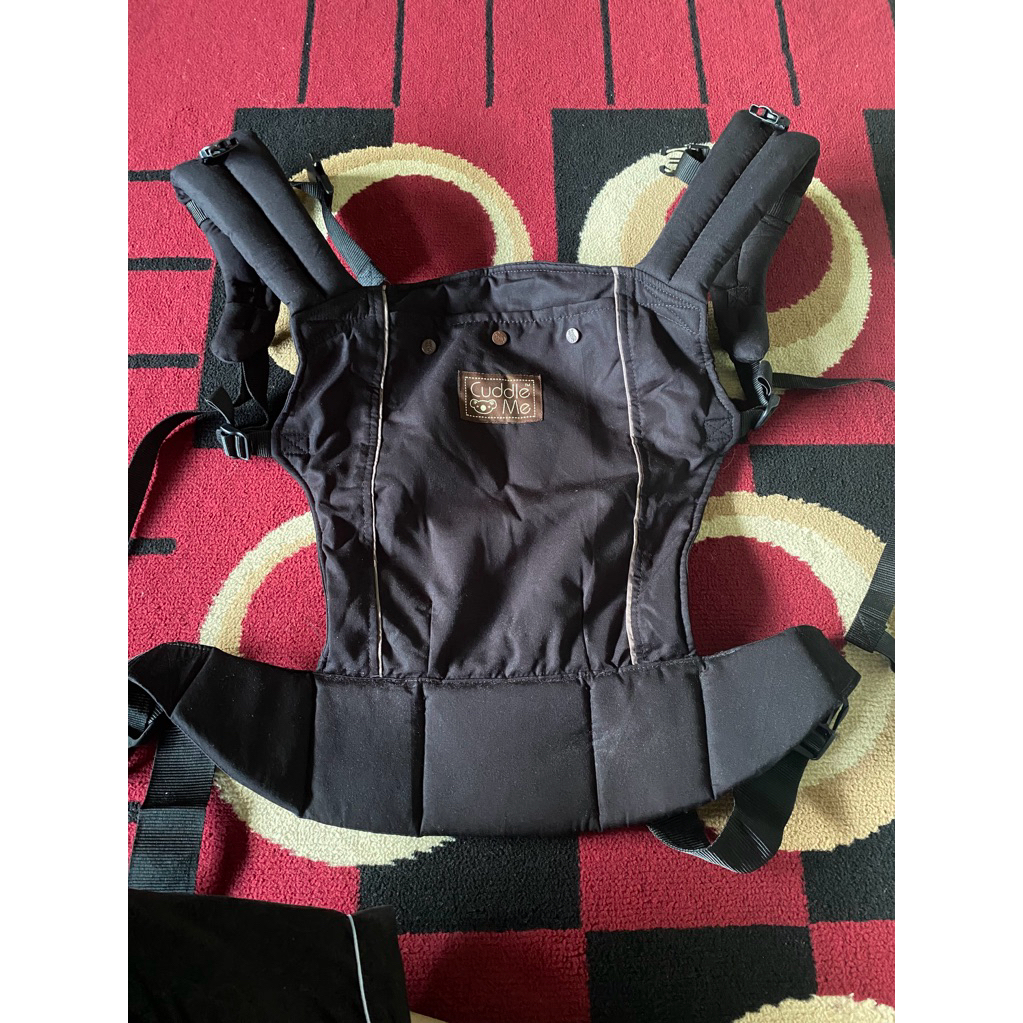 PRELOVED CuddleMe Gendongan Bayi Lite Carrier Gendongan Bayi Depan SSC Ergonomis Posisi M Shape LITE