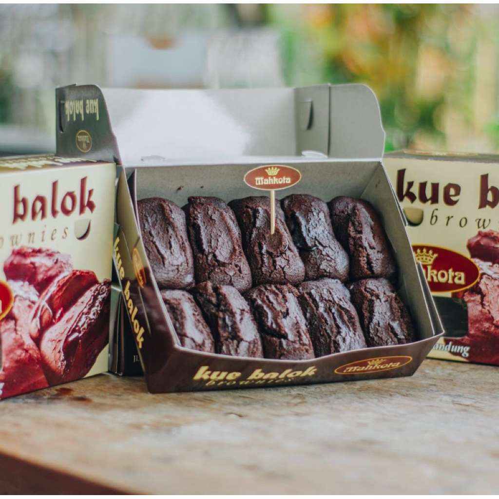 KUE BALOK MAHKOTA - OLEH OLEH BANDUNG - KUE BALOK LUMER
