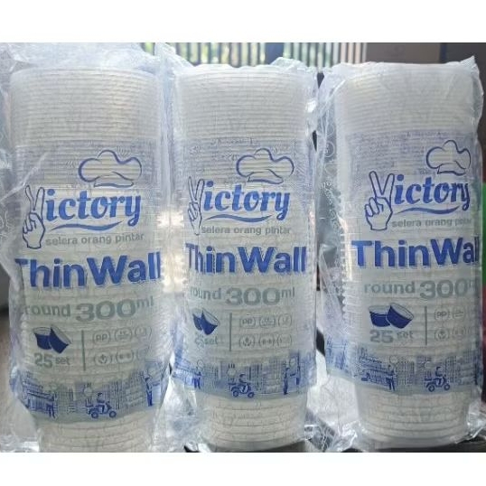 Thinwall round 300ml victory