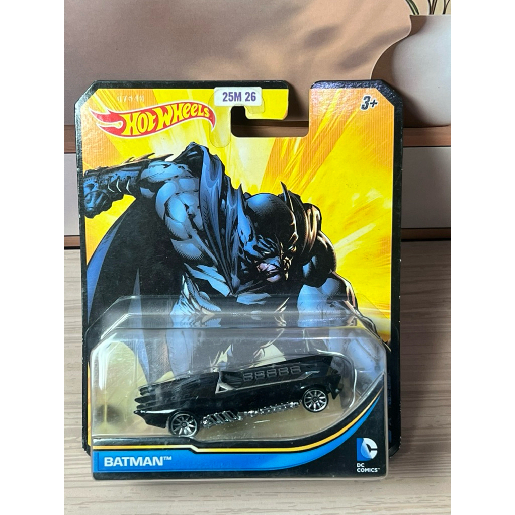 HOT WHEELS BATMAN