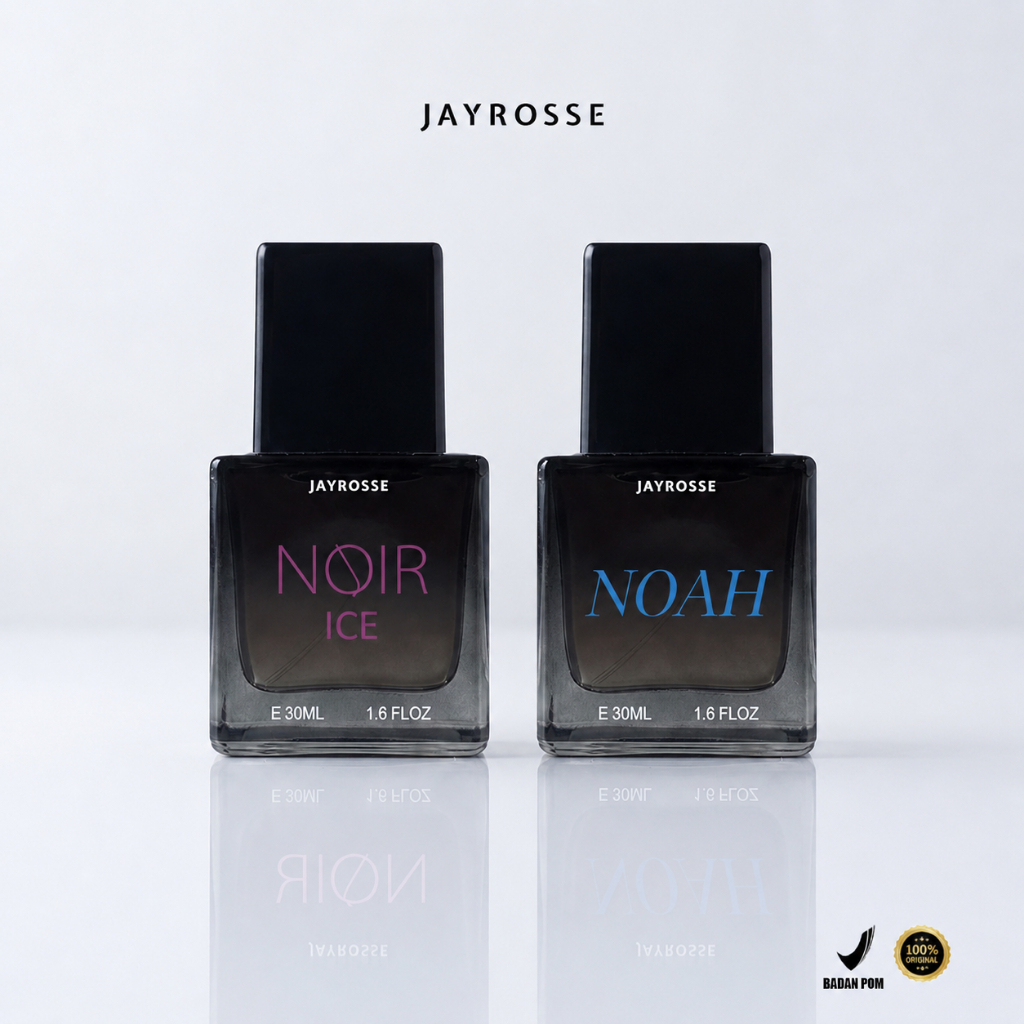 Jayrosse Exclusive Deal Noir Ice and Noah Perfume 30ml | Parfum Pria Best Seller Tahan Lama