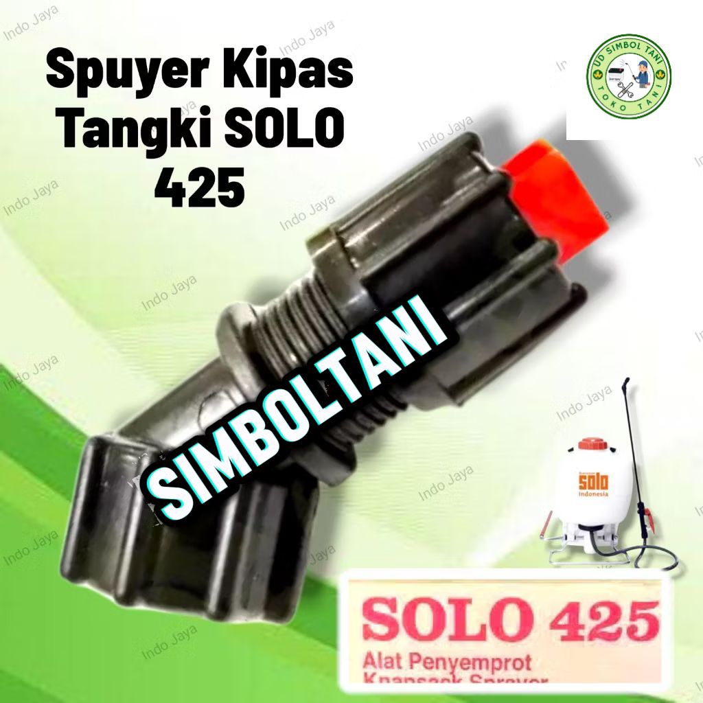 SPUYER NOSEL KABUT SPRAYER SOLO BAHAN BERKUALITAS TINGGI PERSISI