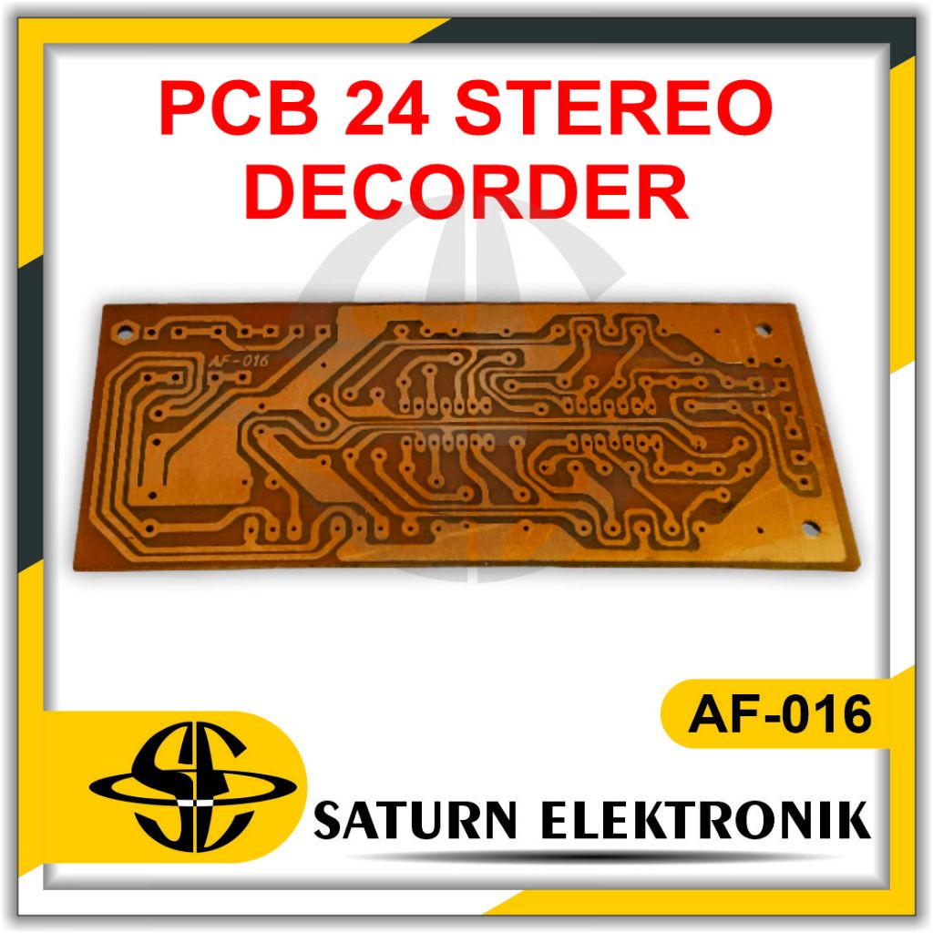 PCB 24 Stereo Decoder AF-016
